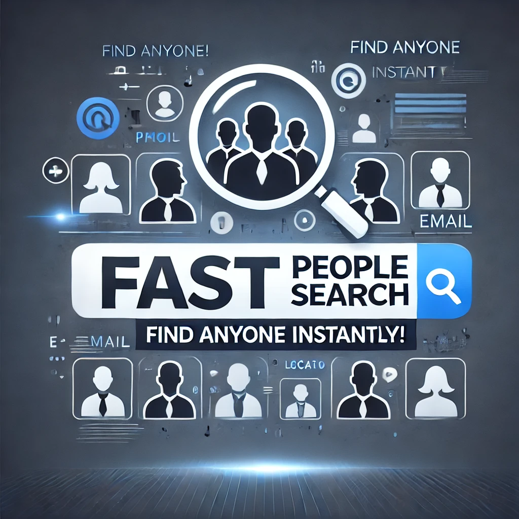 Fast People Search | Find People Fast