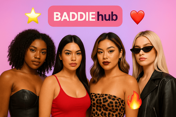 Top Trending Creators on Baddiehub Right Now
