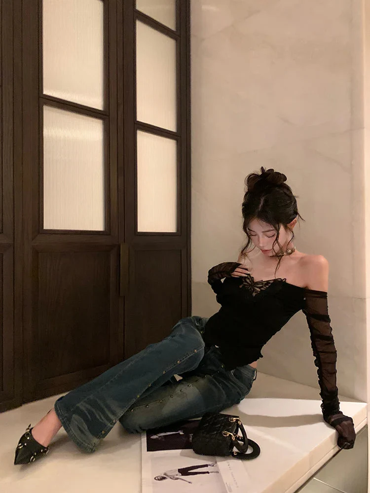 Baddie outfit for shopping day