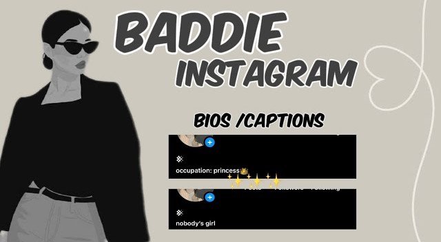 Baddie Hub Instagram Bios, Captions & Social Media