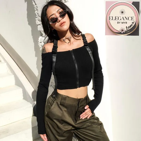 Baddie outfit for a 90s party