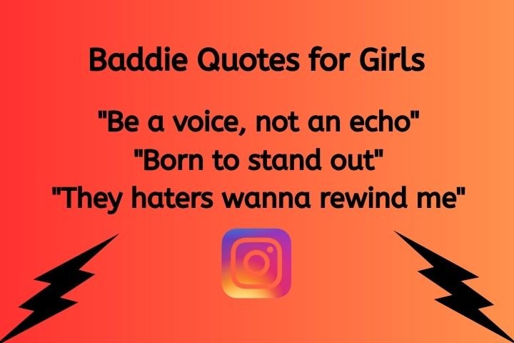 Baddie Quotes for Instagram Bio