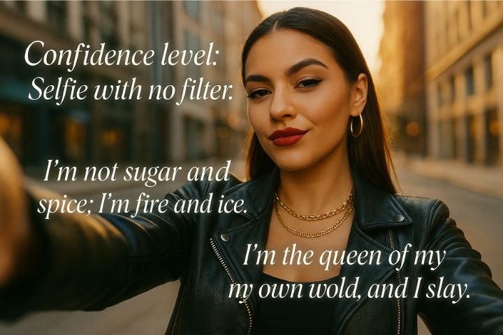 Baddie Captions for Instagram: Classy, Funny & Short IG Vibes