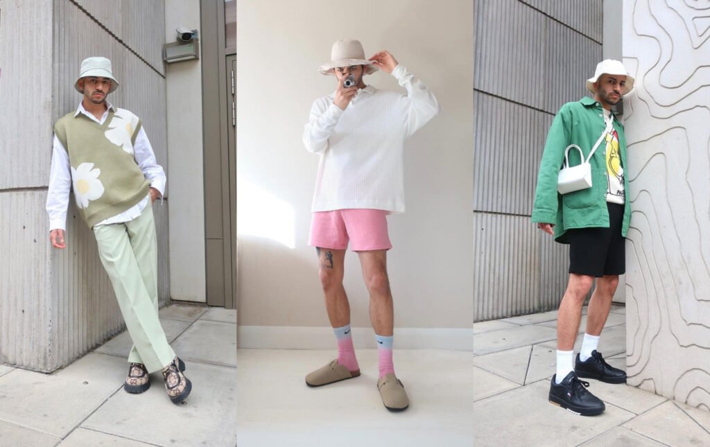 Men Popular Instagram Baddie Fashion Brands