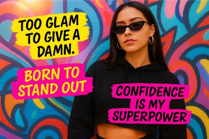 Baddie Captions for Instagram: Classy, Funny & Short IG Vibes