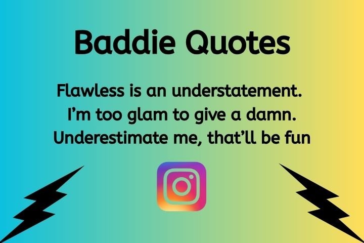 Best Unique & Trending Baddie Quotes