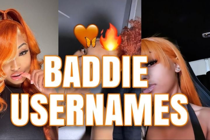 baddie usernames