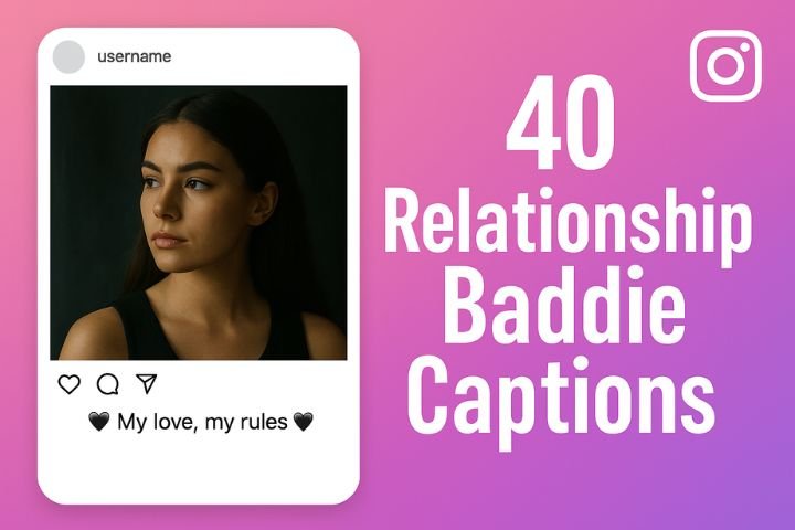 Romantic baddie couple posing at sunset, symbolizing relationship captions.